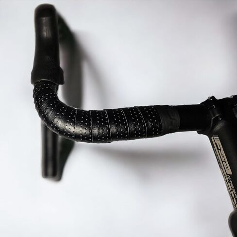 Bar Tape Black - Handlebar Tape - SmartGear - Synthetic Leather with Expandable Plug for Road Bikes - Cycling - Bike - Gear Up for a Smooth Ride and Experience The Unmatched Performance and Grip! in Saudi Arabia