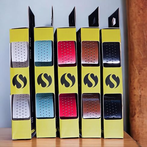 Bar Tape Black - Handlebar Tape - SmartGear - Synthetic Leather with Expandable Plug for Road Bikes - Cycling - Bike - Gear Up for a Smooth Ride and Experience The Unmatched Performance and Grip! in Saudi Arabia
