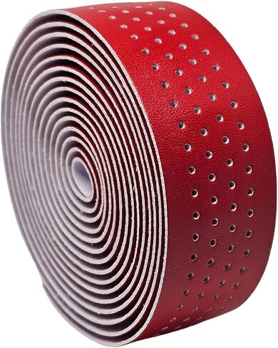 Bar Tape Black - Handlebar Tape - SmartGear - Synthetic Leather with Expandable Plug for Road Bikes - Cycling - Bike - Gear Up for a Smooth Ride and Experience The Unmatched Performance and Grip! in Saudi Arabia