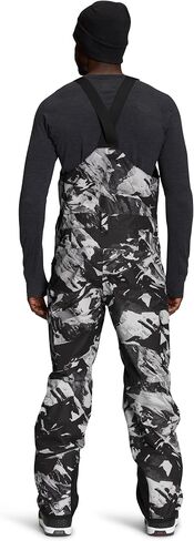 THE NORTH FACE Men's Freedom Bib, TNF Black Tonal Mountainscape Print, Large Regular in Saudi Arabia