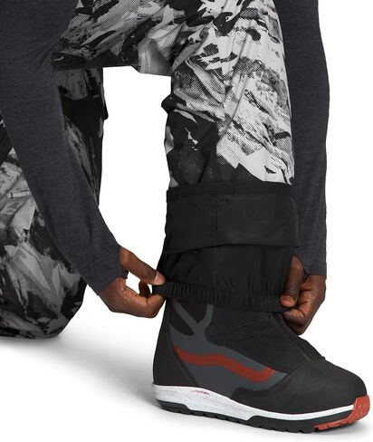 THE NORTH FACE Men's Freedom Bib, TNF Black Tonal Mountainscape Print, Large Regular in Saudi Arabia