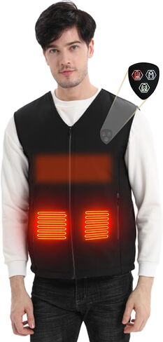 Heated Vest Jacket Unisex, No Battery in Kuwait