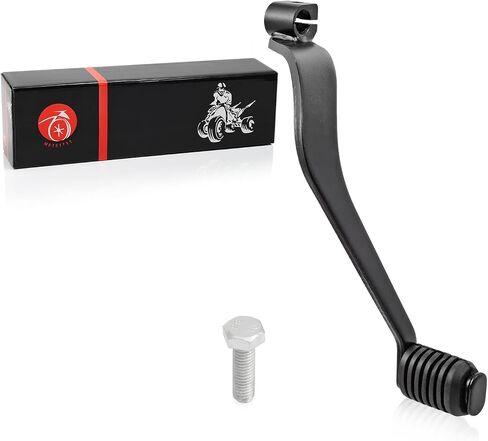 MOTO1988 Gear Shifter Shift Lever Pedal for Honda Rancher 350 TRX350 TM FM 2000 2001 2002 2003 2004 2005 2006 24700-HN5-M40 24700-HN5-670 in Saudi Arabia