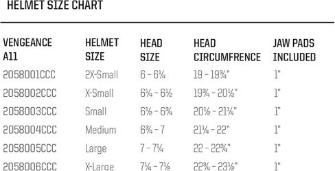Schutt Youth Vengeance A11 in Saudi Arabia