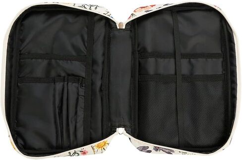 Bible Cover Carrying Book Case Church Bag Bible Protective with Handleand Zippered Back Pocket, Gift for Girls Women Mother Men Women Father Kids(White) in Saudi Arabia
