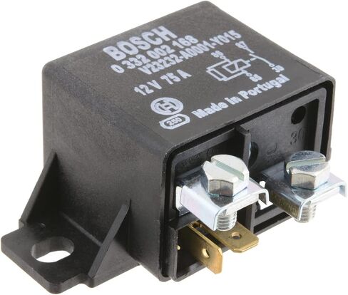 BOSCH 0332002168 Normal Open Power Relay - Pins, 12 V, 75 A - Single in Saudi Arabia