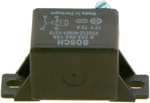 BOSCH 0332002168 Normal Open Power Relay - Pins, 12 V, 75 A - Single in Saudi Arabia