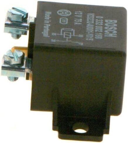 BOSCH 0332002168 Normal Open Power Relay - Pins, 12 V, 75 A - Single in Saudi Arabia