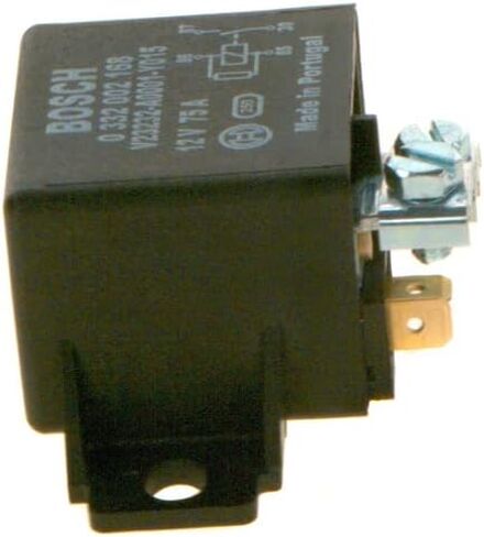 BOSCH 0332002168 Normal Open Power Relay - Pins, 12 V, 75 A - Single in Saudi Arabia