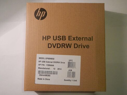 HP F2B56AA USB External DVDRW Drive in Saudi Arabia