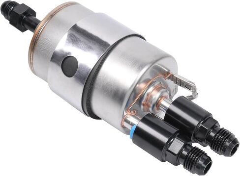 Inline Fuel Pump 255LPH GSL392 & Fuel Pressure Regulator/Filter Kit 58PSI Replacement For GSL392-400-939, GSL392400939, 400-939, WIX 33737 High Pressure External Pump 6AN Fittings in Saudi Arabia