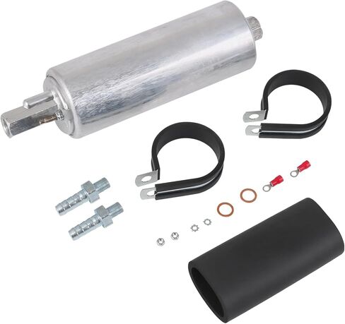 Inline Fuel Pump 255LPH GSL392 & Fuel Pressure Regulator/Filter Kit 58PSI Replacement For GSL392-400-939, GSL392400939, 400-939, WIX 33737 High Pressure External Pump 6AN Fittings in Saudi Arabia