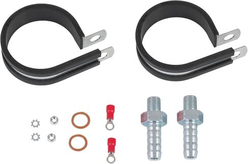Inline Fuel Pump 255LPH GSL392 & Fuel Pressure Regulator/Filter Kit 58PSI Replacement For GSL392-400-939, GSL392400939, 400-939, WIX 33737 High Pressure External Pump 6AN Fittings in Saudi Arabia