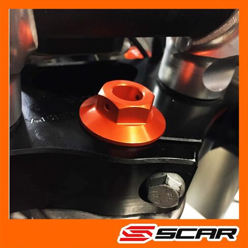 صامولة جذعية التوجيه متوافقة مع KTM SX SXF EXC TPI EXCF 125 150 250 300 350 450 500 03-24- برتقالي in Kuwait