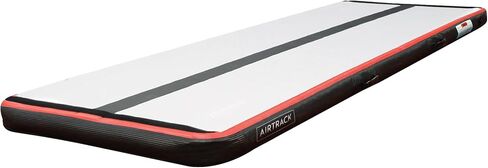 AirTrack Inflatable Gymnastics Mat with Air Pump - 3 ft, 10 ft, 13 ft, 16 ft, 20 ft | Thick Tumbling Track Air Mat For Yoga, Cheerleading, Fitness & Training | Compact Home & Gym Exercise Equipment in Saudi Arabia
