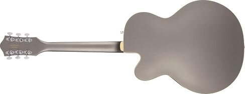 Gretsch G5410T "قضيب الجرذ" الكهروميكانيكي ذو جسم مجوف قطعة واحدة غير لامع فانتوم معدني مع Bigsby in Saudi Arabia