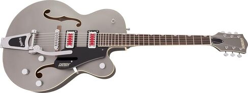 Gretsch G5410T "قضيب الجرذ" الكهروميكانيكي ذو جسم مجوف قطعة واحدة غير لامع فانتوم معدني مع Bigsby in Saudi Arabia