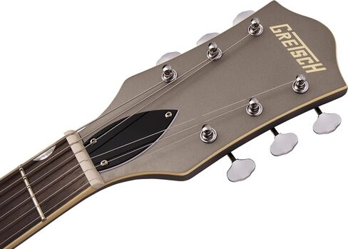 Gretsch G5410T "قضيب الجرذ" الكهروميكانيكي ذو جسم مجوف قطعة واحدة غير لامع فانتوم معدني مع Bigsby in Saudi Arabia