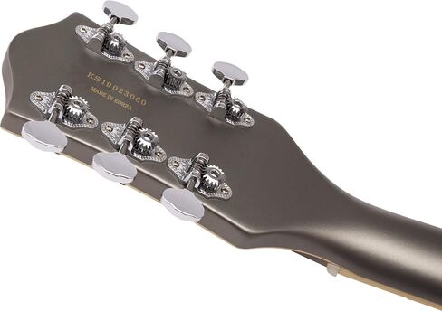 Gretsch G5410T "قضيب الجرذ" الكهروميكانيكي ذو جسم مجوف قطعة واحدة غير لامع فانتوم معدني مع Bigsby in Saudi Arabia