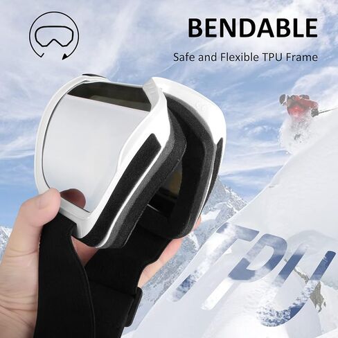 نظارات XYOP للتزلج على الجليد نظارات التزلج على الجليد نظارات رياضية للثلج للرجال والنساء والكبار in Kuwait