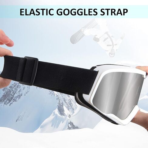 نظارات XYOP للتزلج على الجليد نظارات التزلج على الجليد نظارات رياضية للثلج للرجال والنساء والكبار in Kuwait