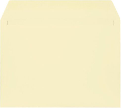 JAM PAPER 9 x 12 Booklet Strathmore Envelopes - Natural White Wove - Bulk 500/Box in Saudi Arabia