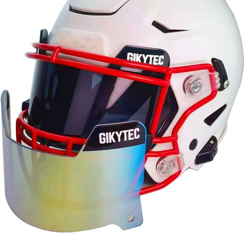 قناع كرة القدم من GIKYTEC قناع كرة القدم للشباب للخوذة يناسب خوذات كرة القدم للشباب والكبار in Kuwait