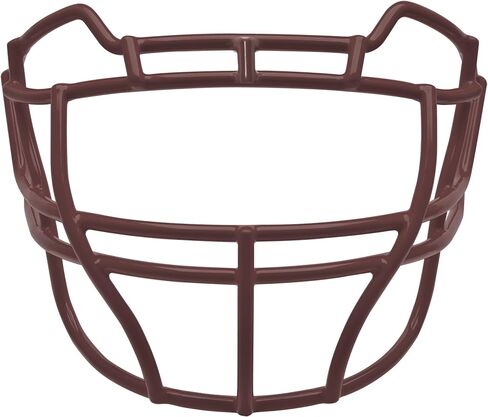 قناع الوجه للشباب من Schutt Sports Vengeance لخوذات كرة القدم الانتقامية، V-EGOP-II-YF، كستنائي in Saudi Arabia