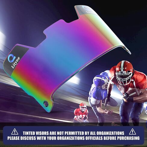 Football Visor, Football Helmet Visor for Adult and Youth Football Helmet Visors in Saudi Arabia