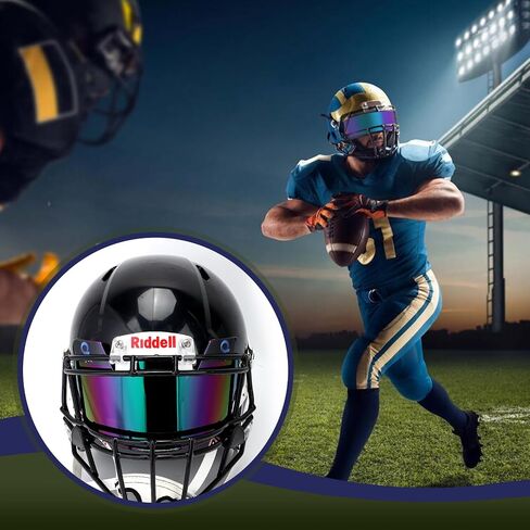Football Visor, Football Helmet Visor for Adult and Youth Football Helmet Visors in Saudi Arabia