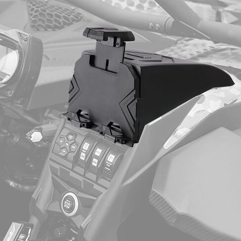 KEMIMOTO X3 Device Tablet Holder Storage Mount Compatible with 2017-2024 Can Am Maverick X3 / X3 Max DS MR RC Turbo R, 715002874 in Saudi Arabia