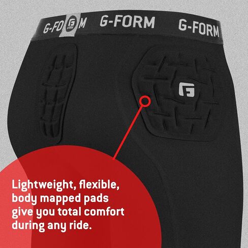 بطانة قصيرة للرجال من G-Form - شورت رياضي مضغوط للرجال in Kuwait