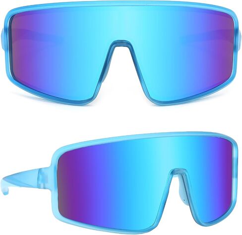 Karsaer Vision Men Women Sports Sunglasses Cycling Glasses Baseball Sunglasses for Youth Kids Teens 8-12 in Kuwait