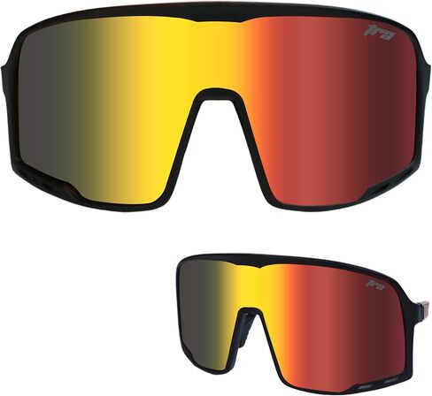 Adult Baseball Sunglasses UV400 Cool Sunglasses - Running Football Cycling Glasses, Sports Glasses + Case in Saudi Arabia