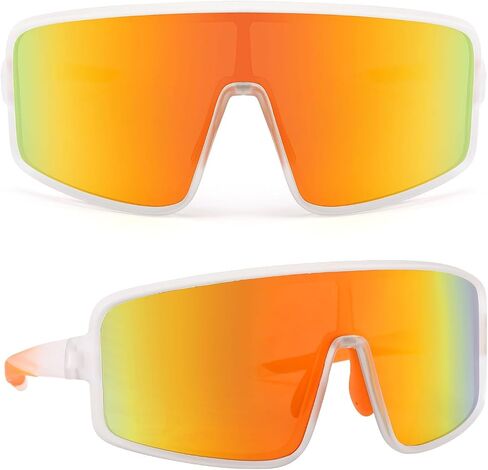 Karsaer Vision Men Women Sports Sunglasses Cycling Glasses Baseball Sunglasses for Youth Kids Teens 8-12 in Kuwait