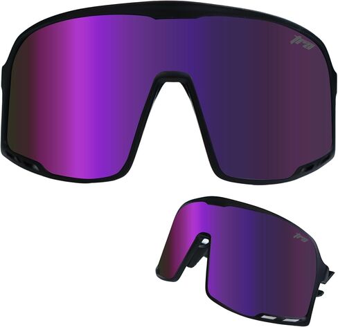 Adult Baseball Sunglasses UV400 Cool Sunglasses - Running Football Cycling Glasses, Sports Glasses + Case in Saudi Arabia
