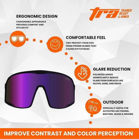 Adult Baseball Sunglasses UV400 Cool Sunglasses - Running Football Cycling Glasses, Sports Glasses + Case in Saudi Arabia