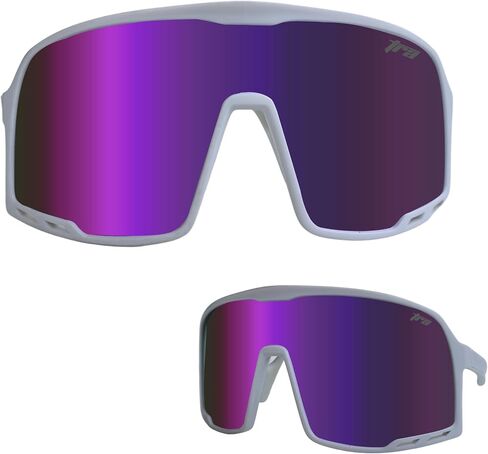 Adult Baseball Sunglasses UV400 Cool Sunglasses - Running Football Cycling Glasses, Sports Glasses + Case in Saudi Arabia