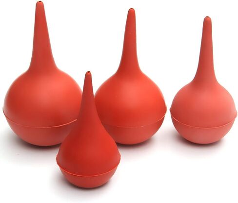 60 مللي لمبة حقنة الأذن غسل الأذن مصاصة مطاطية ضغط لمبة in Kuwait