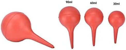 60 مللي لمبة حقنة الأذن غسل الأذن مصاصة مطاطية ضغط لمبة in Kuwait