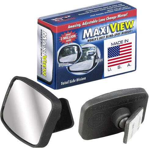 Made in USA, HD Metal Lense 360° Blind Spot Mirrors in Saudi Arabia