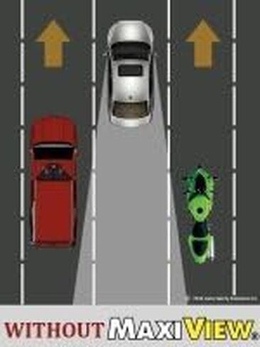 Made in USA, HD Metal Lense 360° Blind Spot Mirrors in Saudi Arabia