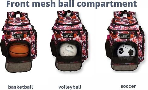 Basketball backpack with basketball holder-volleyball backpacks-soccer backpack for women in Saudi Arabia