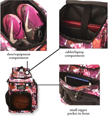 Basketball backpack with basketball holder-volleyball backpacks-soccer backpack for women in Saudi Arabia