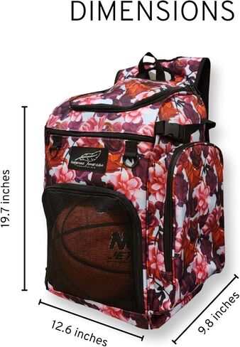 Basketball backpack with basketball holder-volleyball backpacks-soccer backpack for women in Saudi Arabia