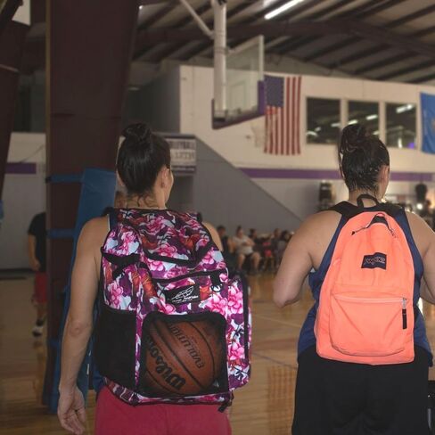 Basketball backpack with basketball holder-volleyball backpacks-soccer backpack for women in Saudi Arabia