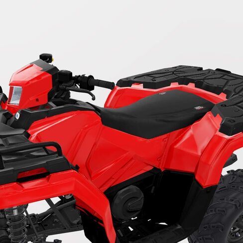 غطاء مقعد KEMIMOTO ATV متوافق مع Polaris Sportsman 450 570 2014-2020، أسود in Kuwait