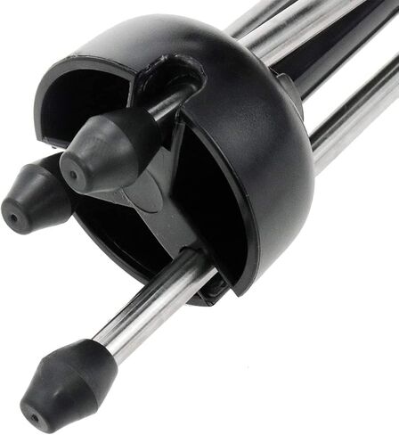 TUOREN Portable Clarinet Stand Foldable Wind Instrument Stand Holder with Tripod Metal Support for Oboe Flute Clarinet in Saudi Arabia