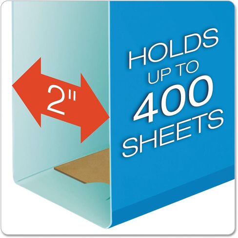 Pendaflex Extra Capacity Hanging File Folders (4152X2 ASST) and Pendaflex Hanging File Folders, Letter Size, Assorted Colors (81663) - Set of 2 in Saudi Arabia