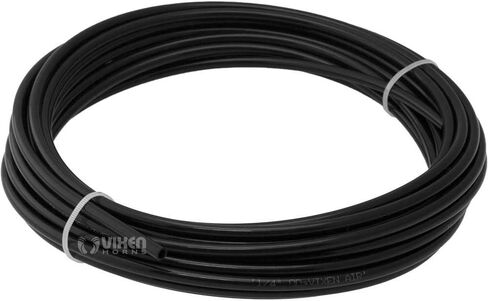 Vixen Horns 1/4 "OD خرطوم بلاستيك نايلون يصل إلى 225PSI 20 قدم لأنظمة بوق القطار/الهواء وتطبيقات التعليق الأخرى VXA7142 in Saudi Arabia